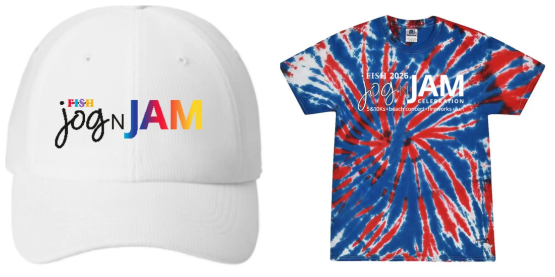 FISH debuts merch for annual JOG N JAM